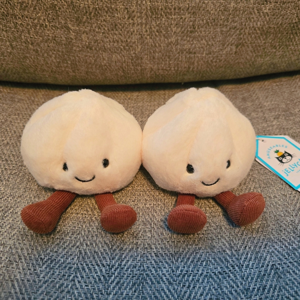 Jellycat Yum and Sum dumplings "xiaolongbao" (China Exclusive & very rare)